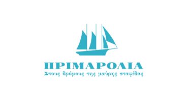 Primarolia routes. Logo V 4colors